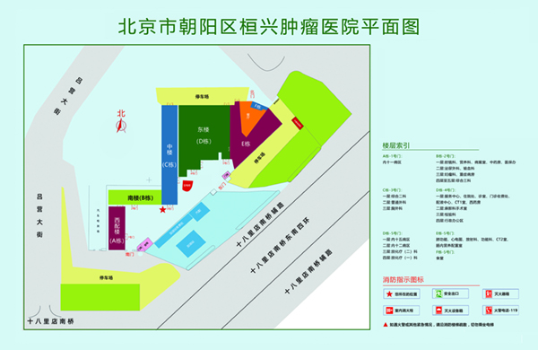 综合网插入大屁股北京市朝阳区桓兴肿瘤医院平面图